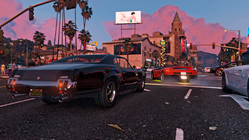 Illustration for article titled GTA V PC Screens Look Great, Are Not Delayed